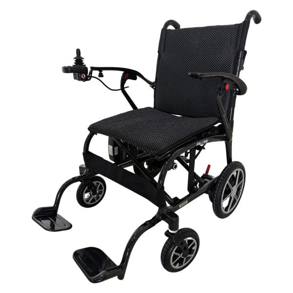 Ultra-Lite Carbon Electric Powered Motorised Wheelchair (11.7 kg) - Image 2