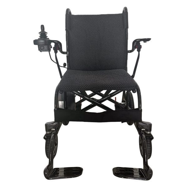 Ultra-Lite Carbon Electric Powered Motorised Wheelchair (11.7 kg) - Image 4