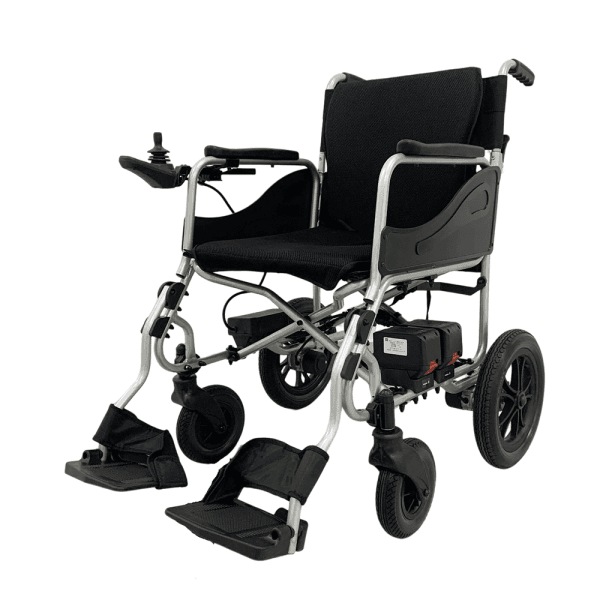 Ultra-Lite Air Electric Powered Motorised Wheelchair (12 kg) - Image 2