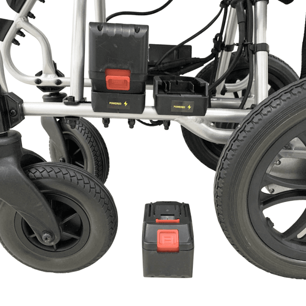 Ultra-Lite Air Electric Powered Motorised Wheelchair (12 kg) - Image 4